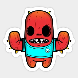 Cryptocactos #21 Sticker